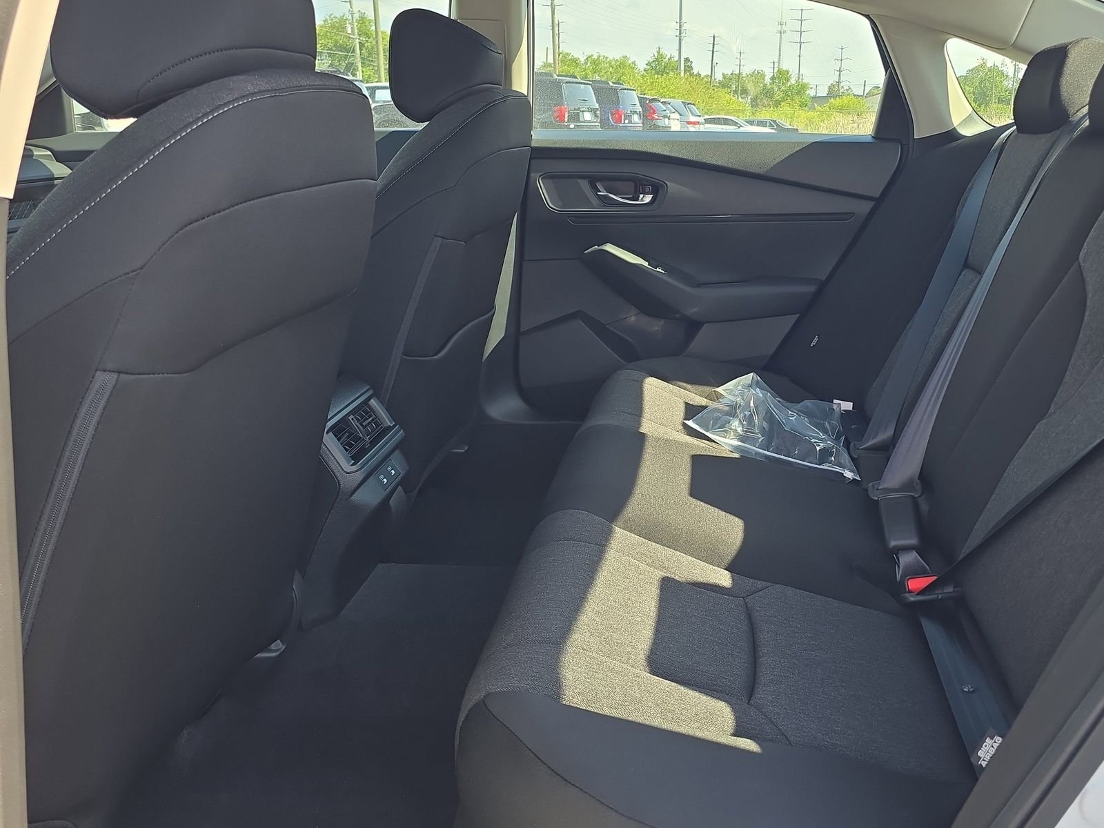 New 2026 Meteorite Gray Metallic Honda LX image 14