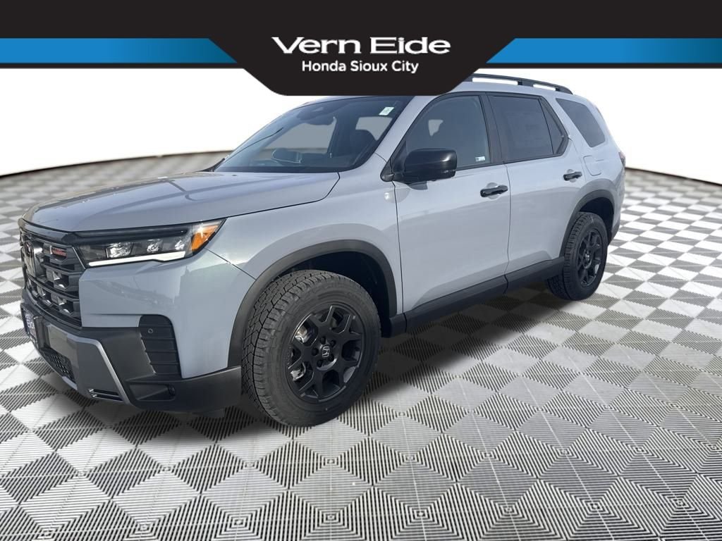 New 2026 Honda Pilot AWD TrailSport 4D Sport Utility in Sioux City