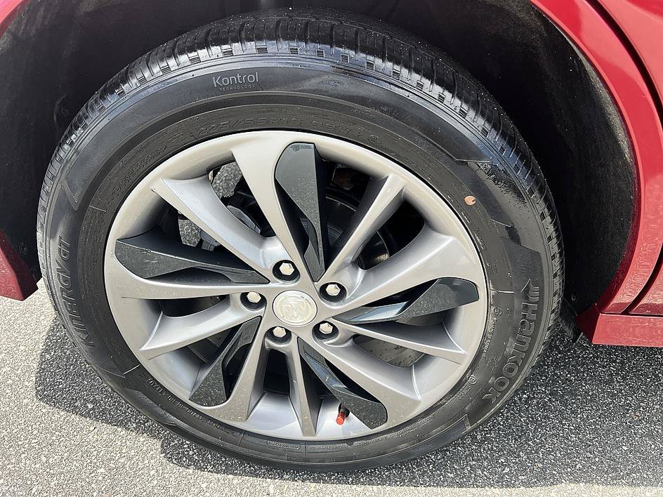 Used 2020 Chili Red Metallic Buick Select image 11