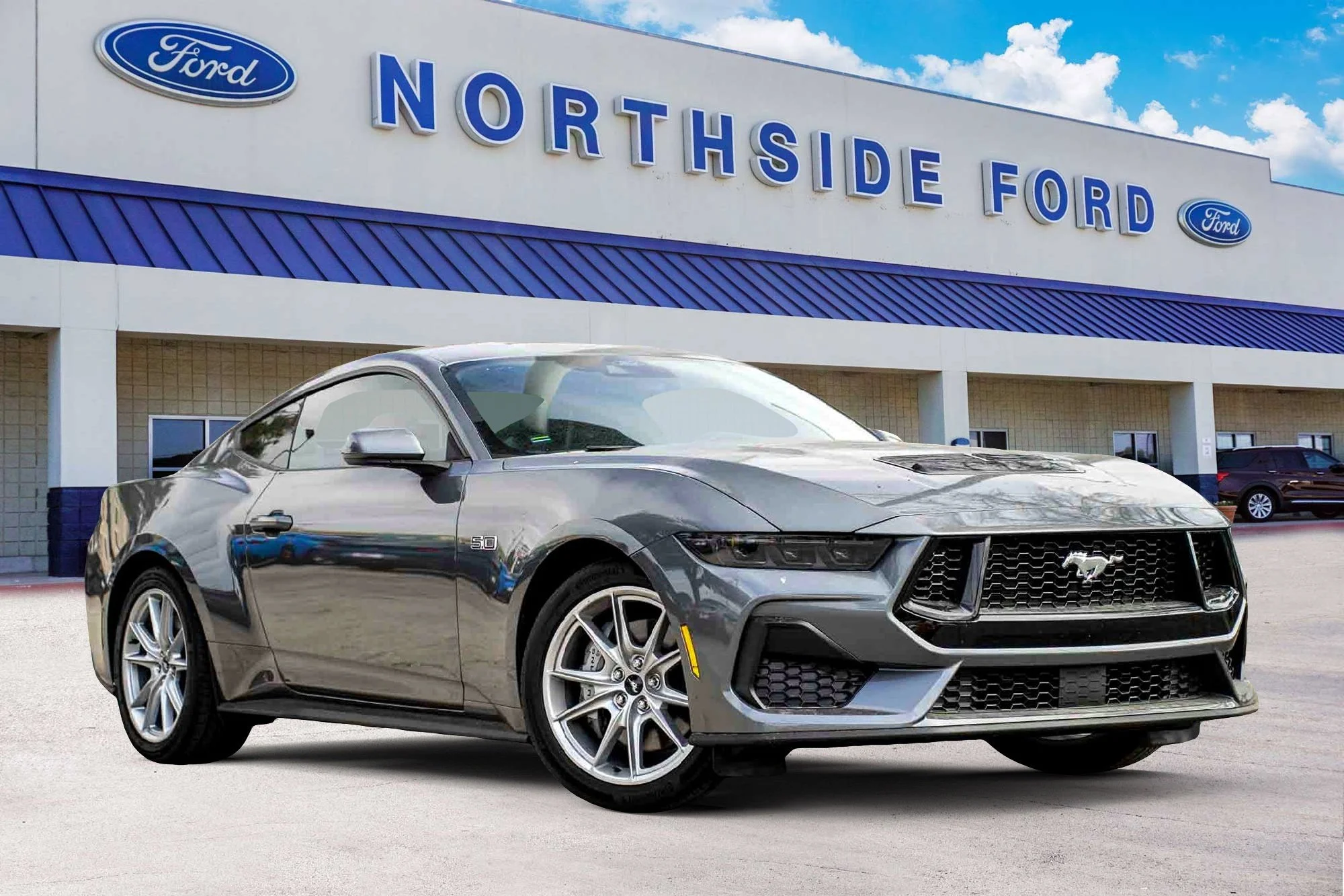 2026 Ford Mustang GT Premium Fastback's photo