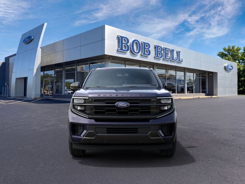 New 2027 Blue Ford Platinum image 3