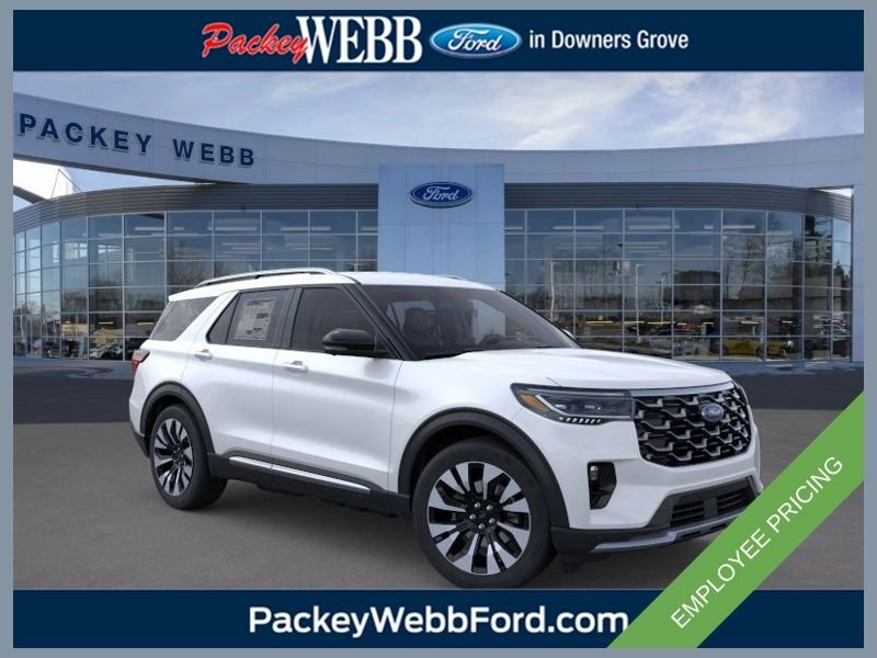 2026 Ford Explorer Platinum 4WD's photo