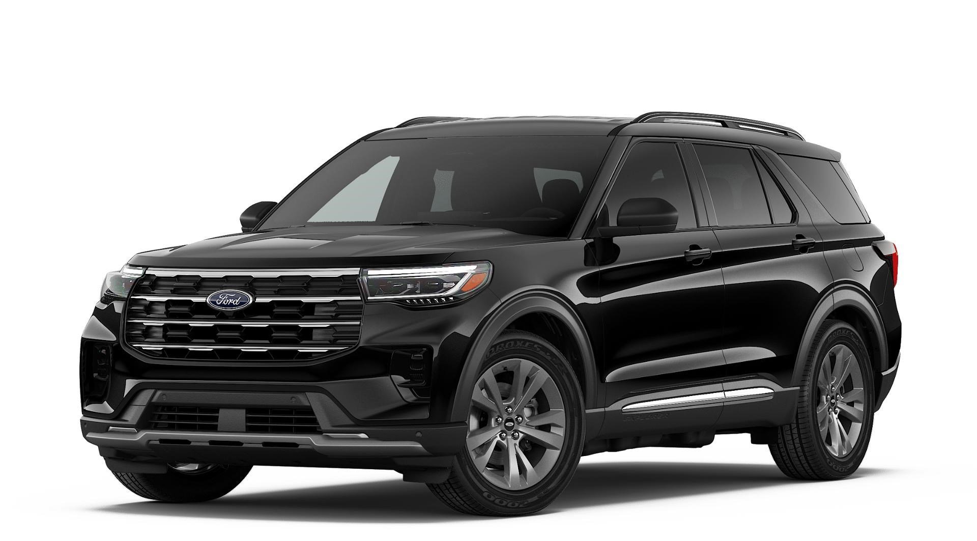 New 2026 Agate Black Metallic Ford Active image 1