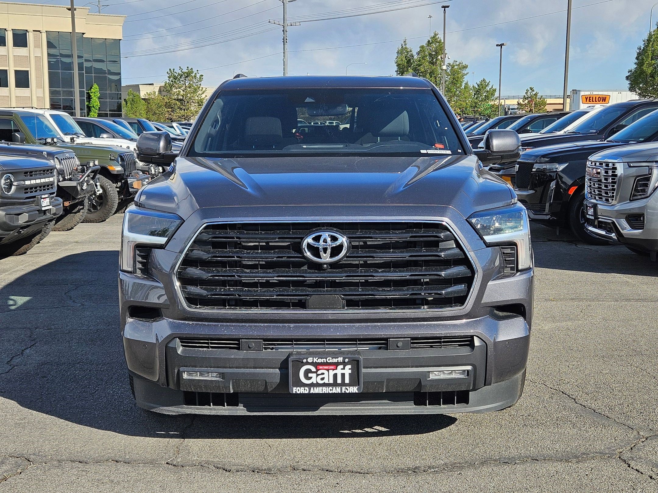 Used 2025 Magnetic Gray Metallic Toyota SR5 image 9