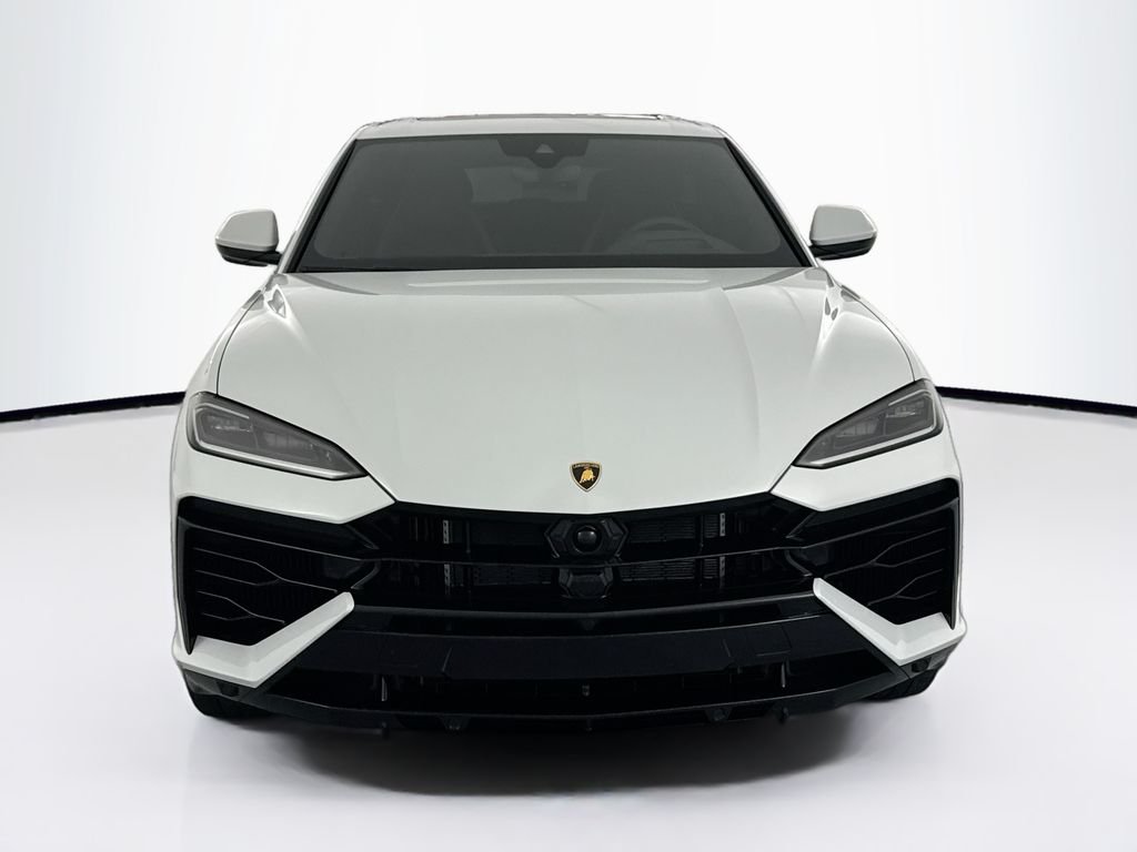 Used 2025 Lamborghini Urus SE with VIN ZPBUD6ZL5SLA41871 for sale in Southwest Ranches, FL