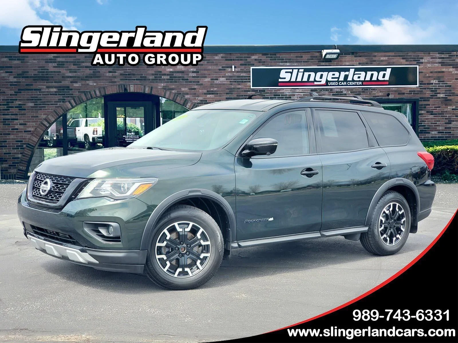 2020 Nissan Pathfinder SL