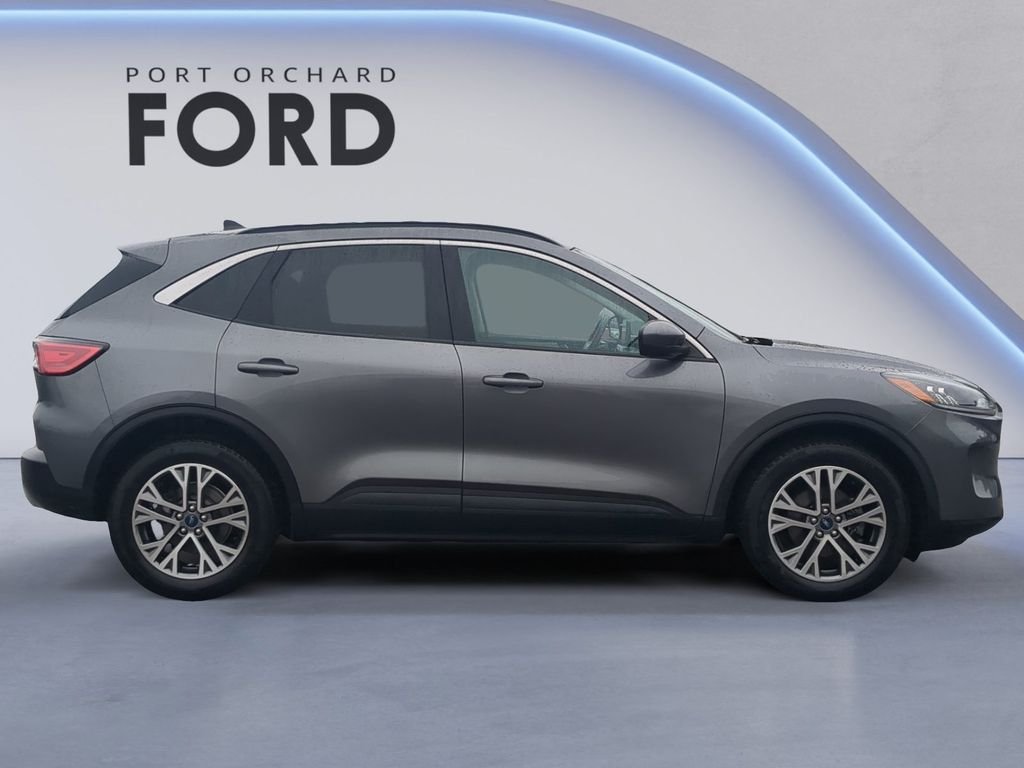 Used 2021 Gray Ford SEL image 8