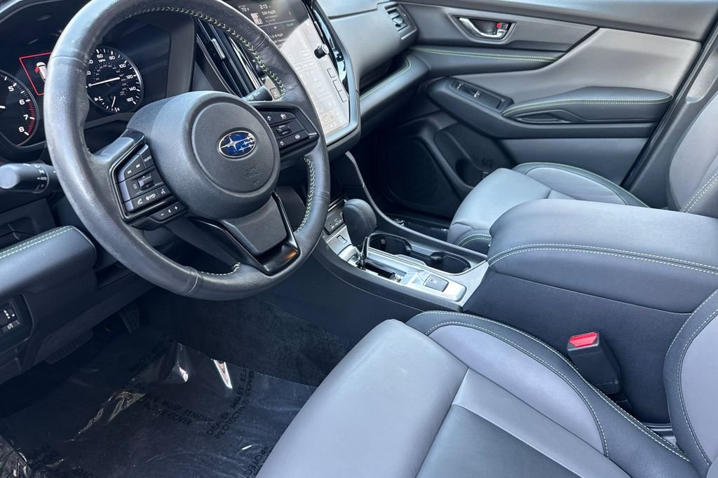 Certified Used 2024 White Subaru Onyx Edition image 14