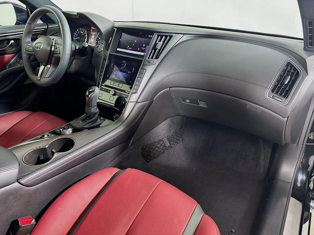 Used 2021 Black INFINITI Red Sport 400 image 35