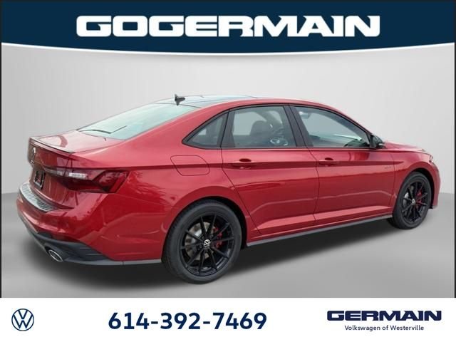 New 2026 Kings Red Metallic w/Deep Black Roof Volkswagen 2.0T Autobahn image 6