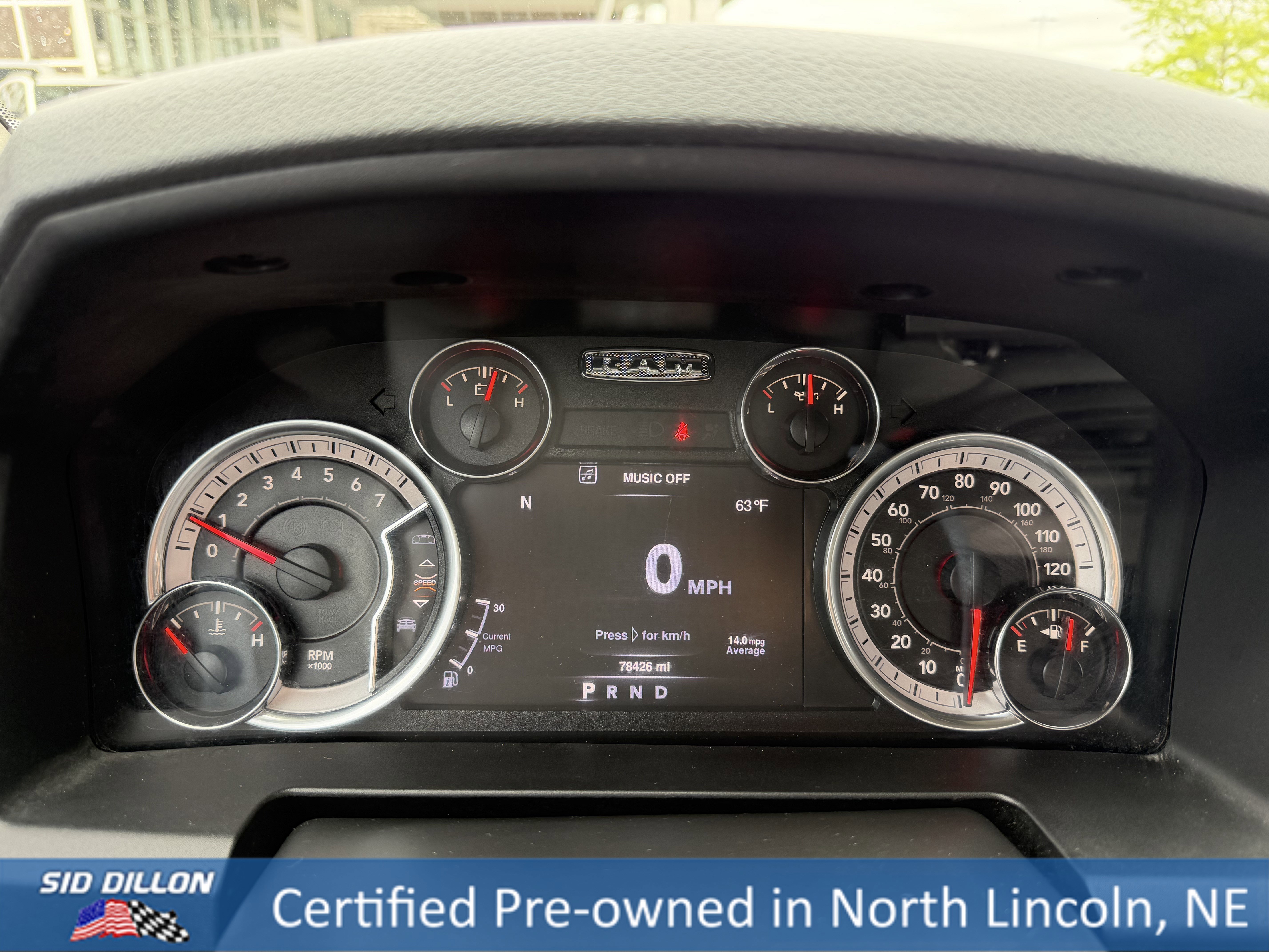 Used 2019 Bright White Clearcoat Ram Express image 13