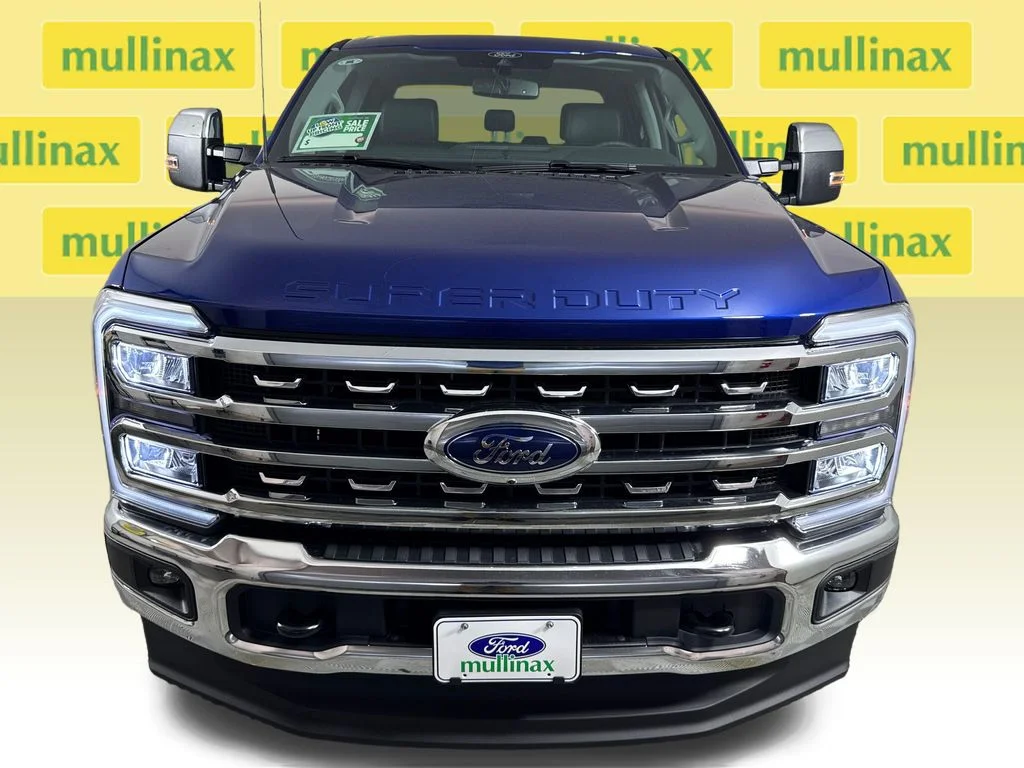 New 2026 Blue Ford Lariat image 15