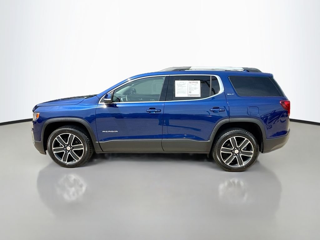 Used 2023 Ultra Blue Metallic GMC SLT image 4
