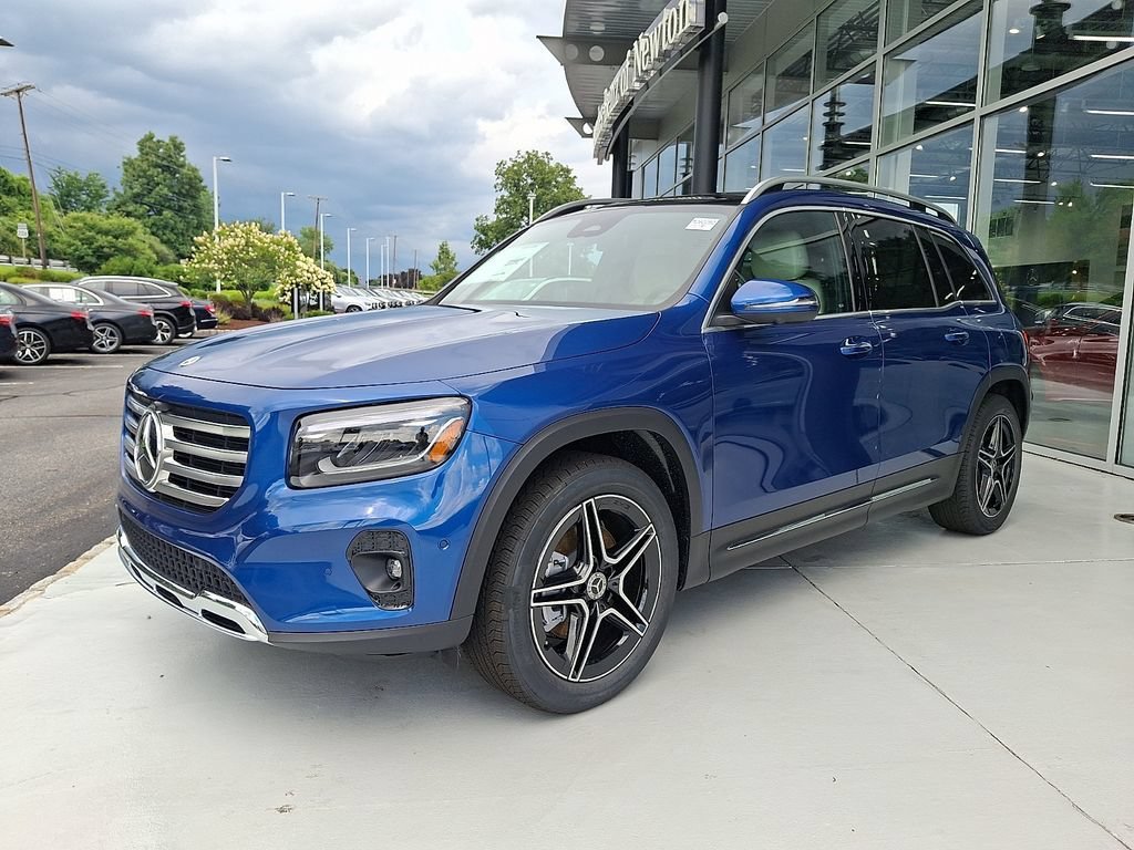 New 2026 Starling Blue Metallic Mercedes-Benz GLB 250 image 32