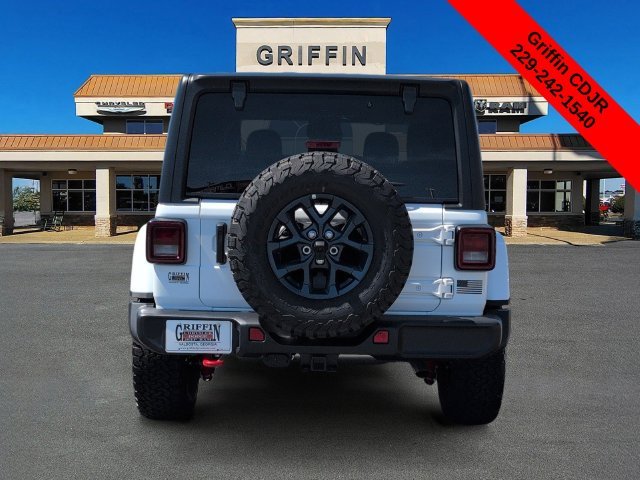 New 2026 Bright White Clearcoat Jeep  image 7