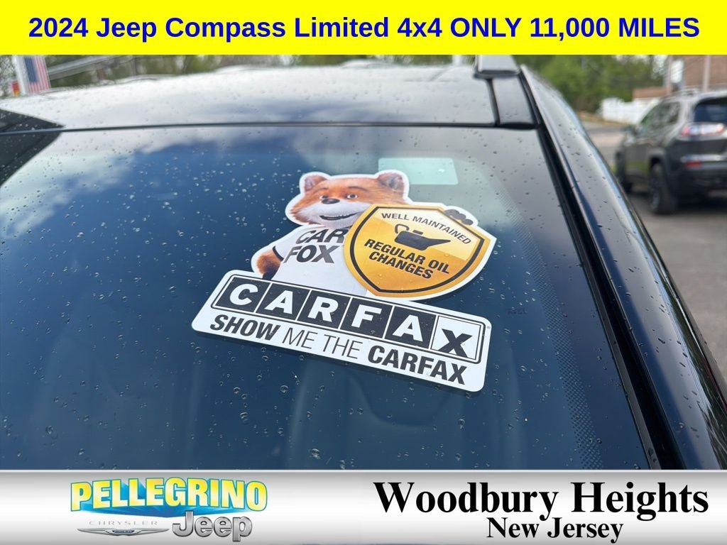 Certified Used 2024 White Jeep Limited image 12