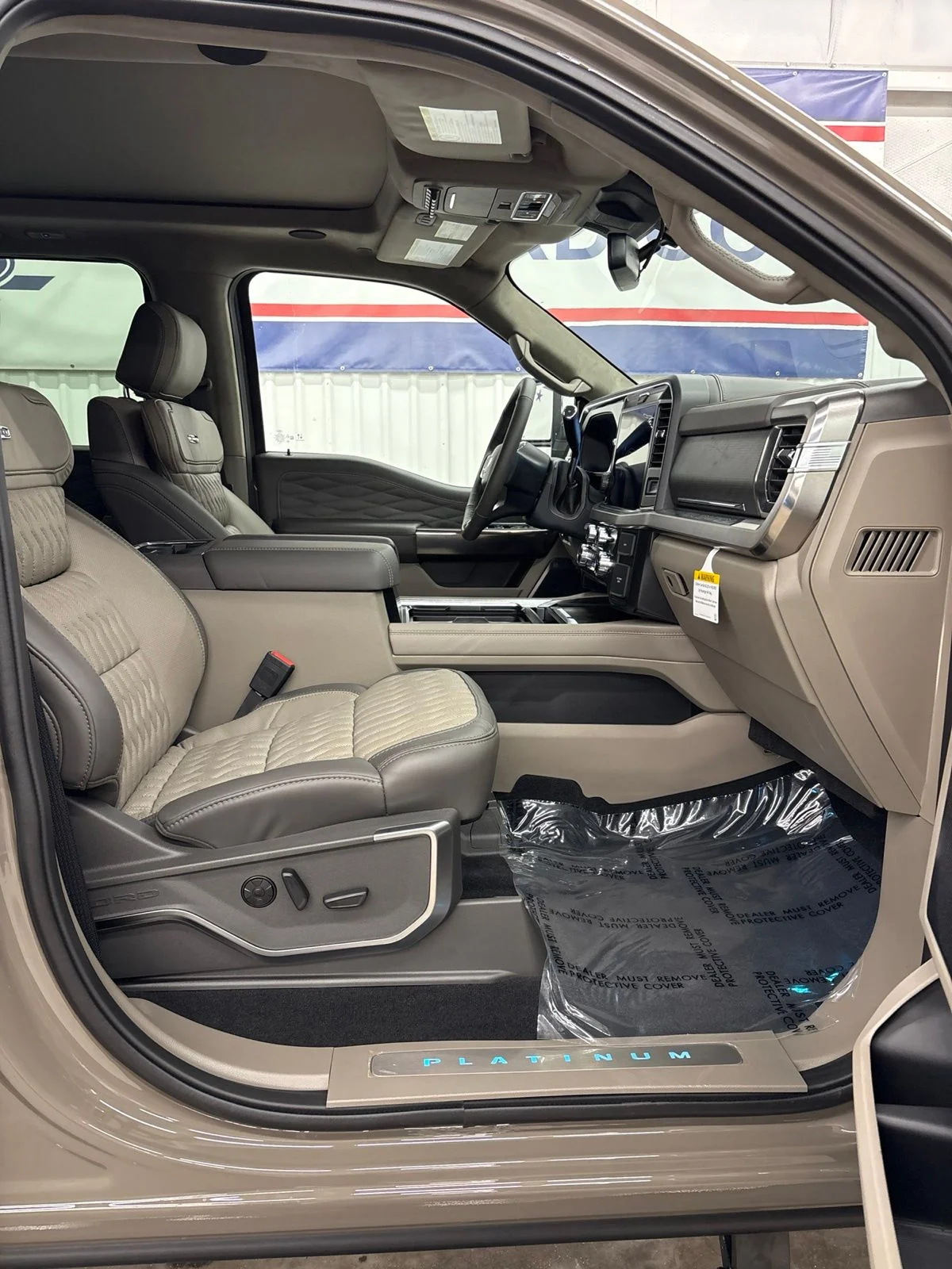 New 2026 Marsh Gray Ford F-350® Platinum® image 20