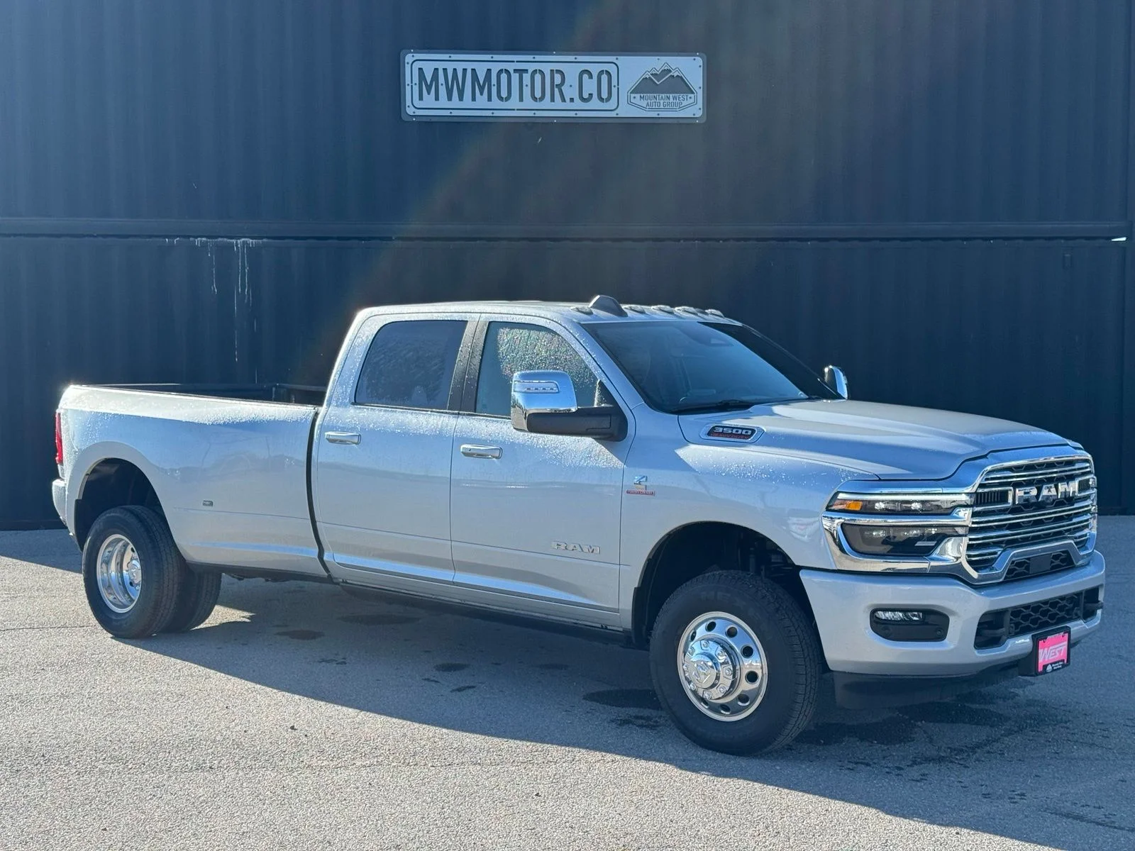 New 2026 Silver-Zynith Exterior Paint RAM Laramie image 1