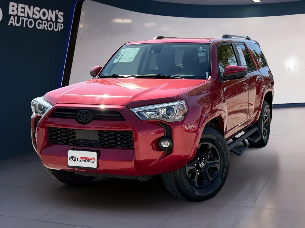 Used 2023 Red Toyota SR5 image 1
