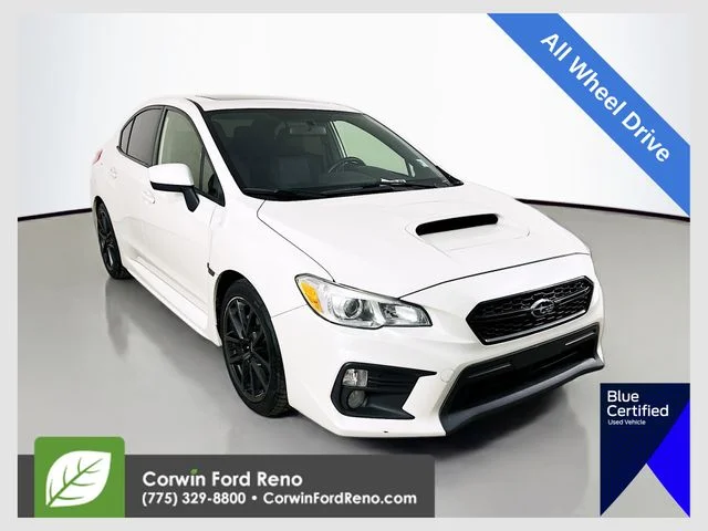 2020 Subaru WRX Premium's photo