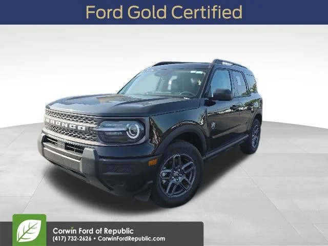 2025 Ford Bronco Sport