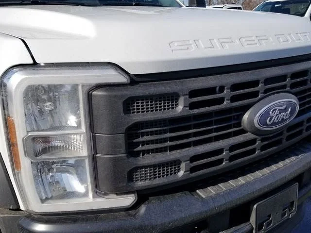 New 2026 White Ford XL Dump Truck image 12