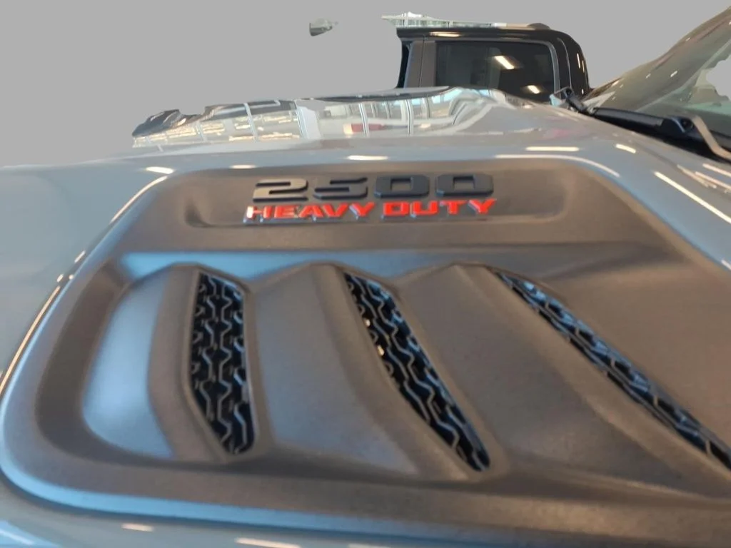 New 2026 Ceramic Gray Clear-Coat Exterior Paint RAM Power Wagon image 5