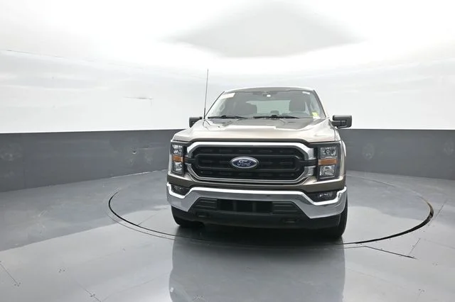 Certified Used 2023 Stone Gray Metallic Ford XLT image 3
