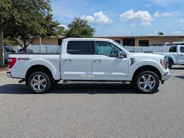 Used 2022 Star White Ford Lariat image 2