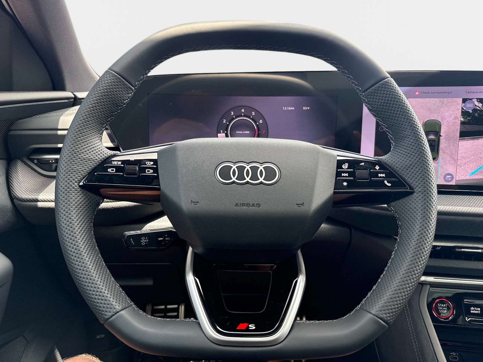 New 2026 District Green Metallic Audi Prestige image 27