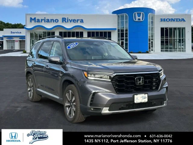 2025 Honda Pilot
