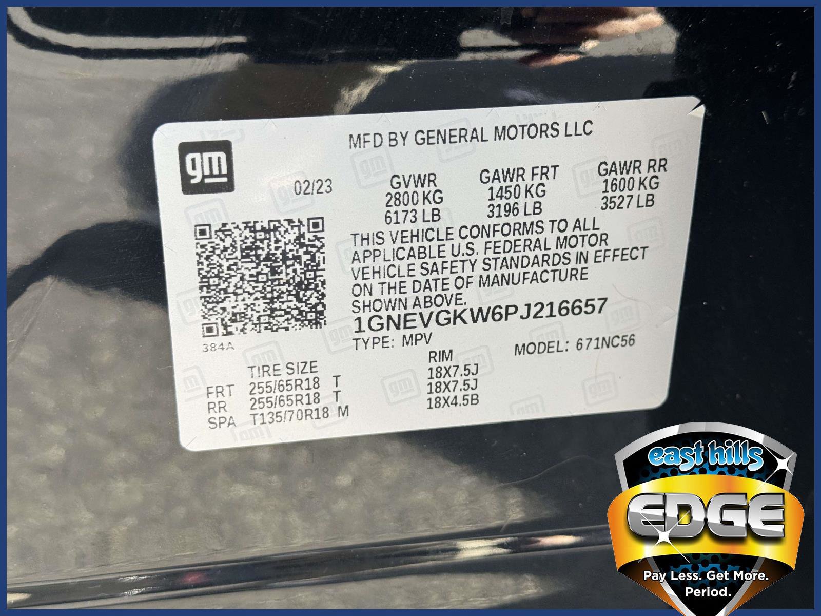 2023 Chevrolet Traverse 1LT - Photo 17