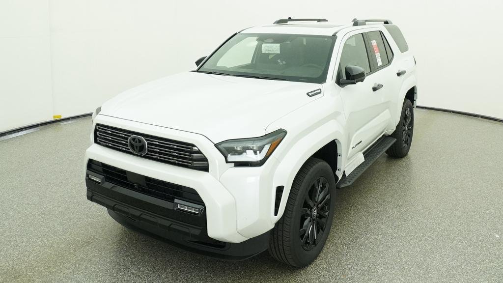 New 2026 Wind Chill Pearl Toyota Platinum image 17