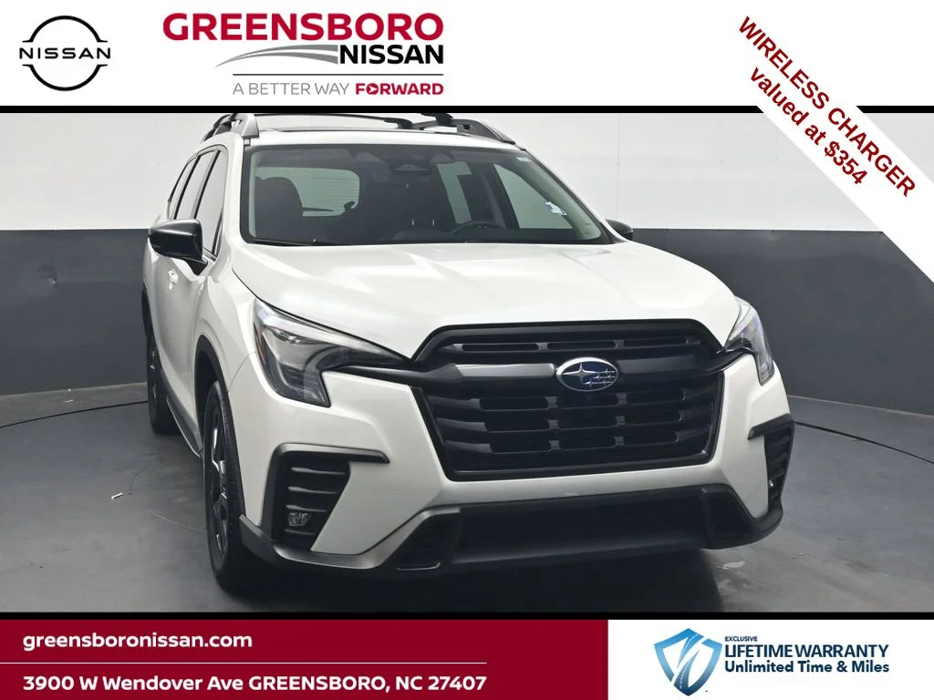 Used 2024 White Subaru Onyx Edition image 1