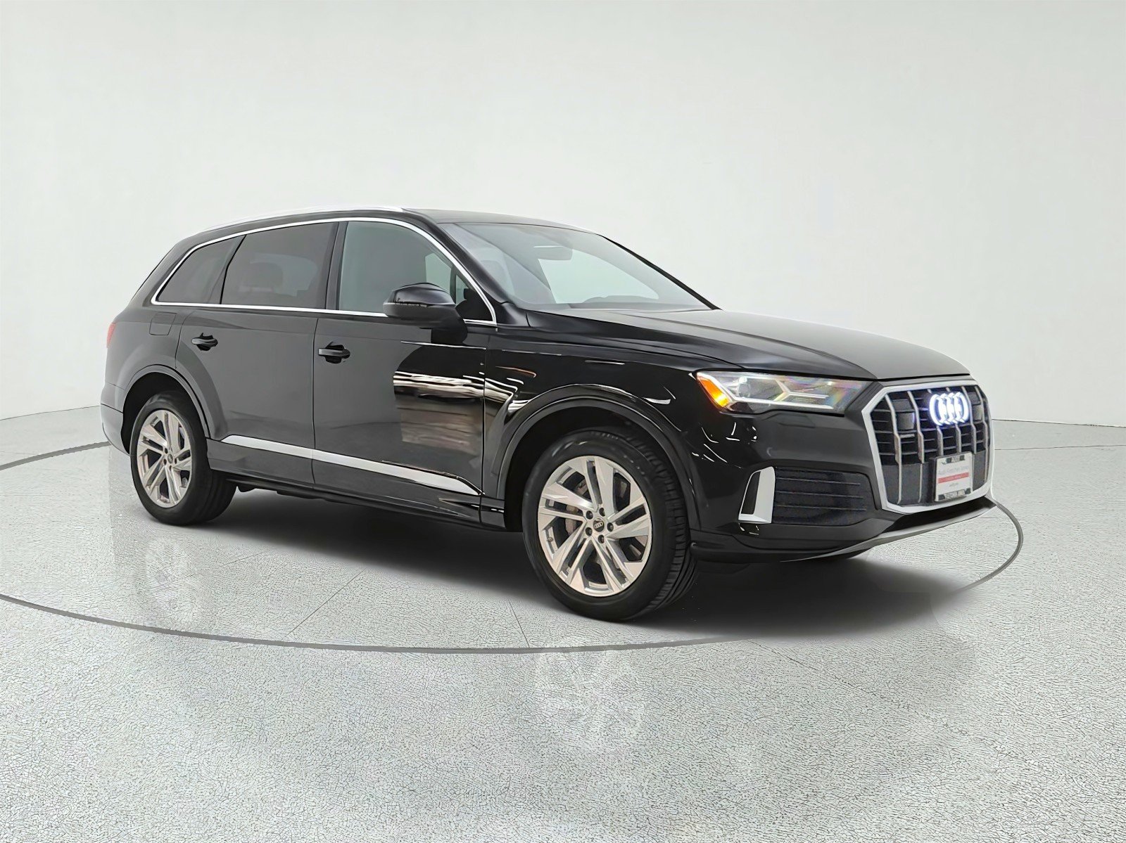 Used 2023 Mythos Black Metallic Audi Premium image 3