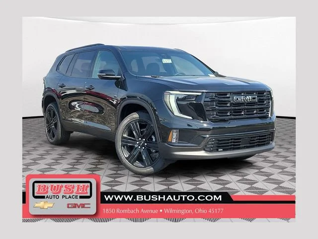 2026 GMC Acadia