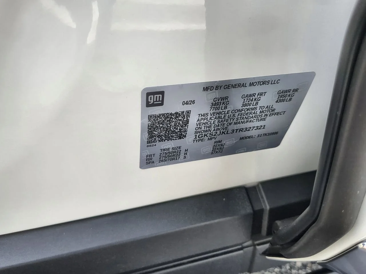 New 2026 Summit White GMC Denali image 35