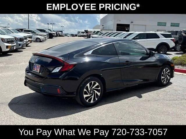 Used 2018 Black Honda LX-P image 5
