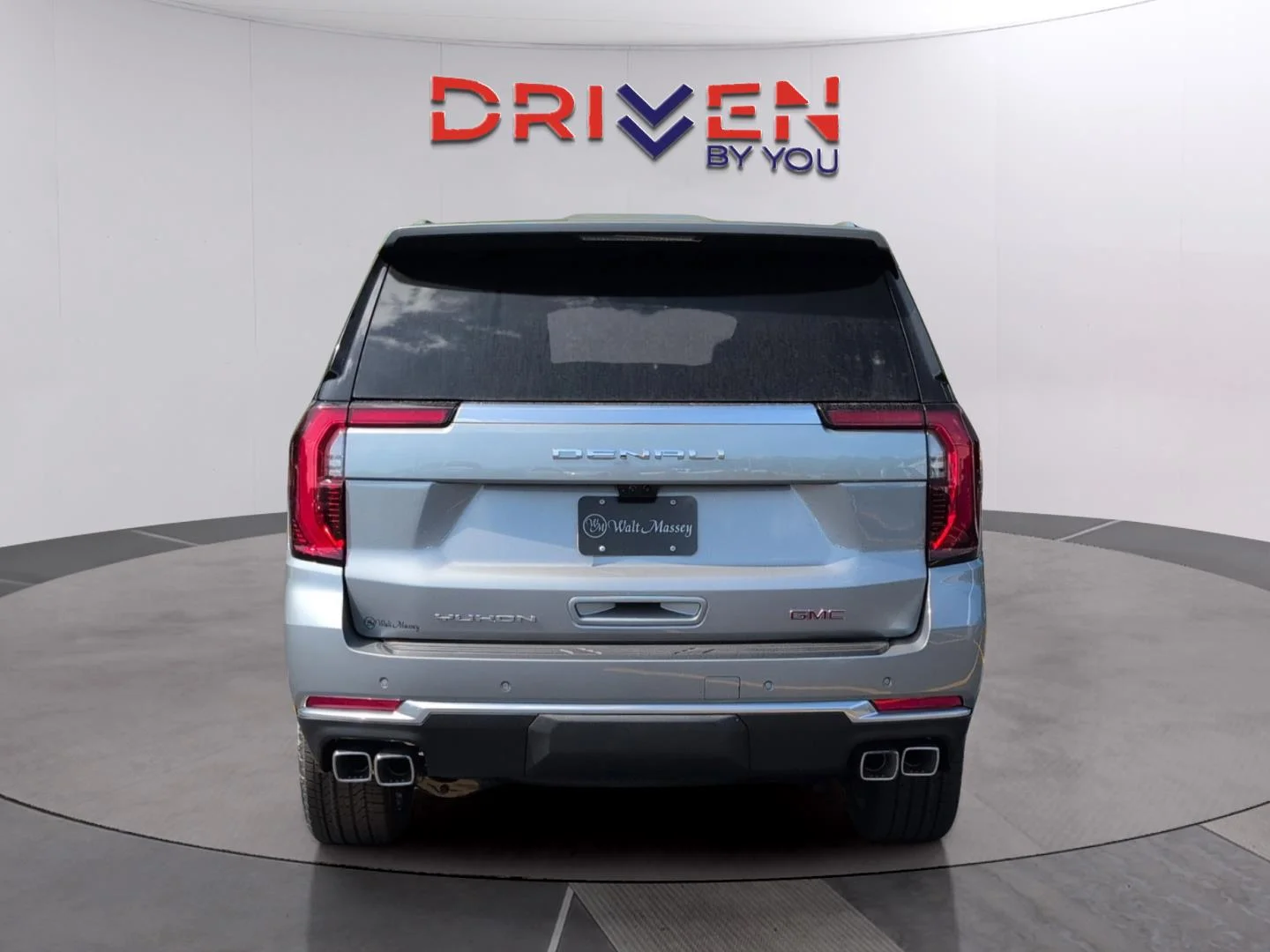 New 2026 Sterling Metallic GMC Denali image 4