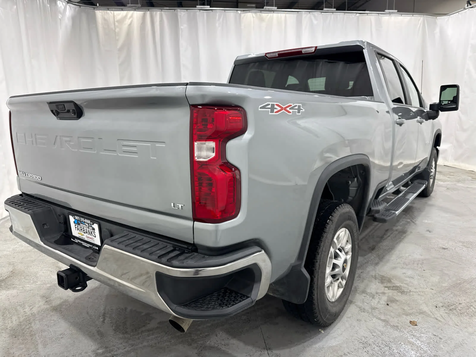 Used 2026 Sterling Gray Metallic Chevrolet LT image 5