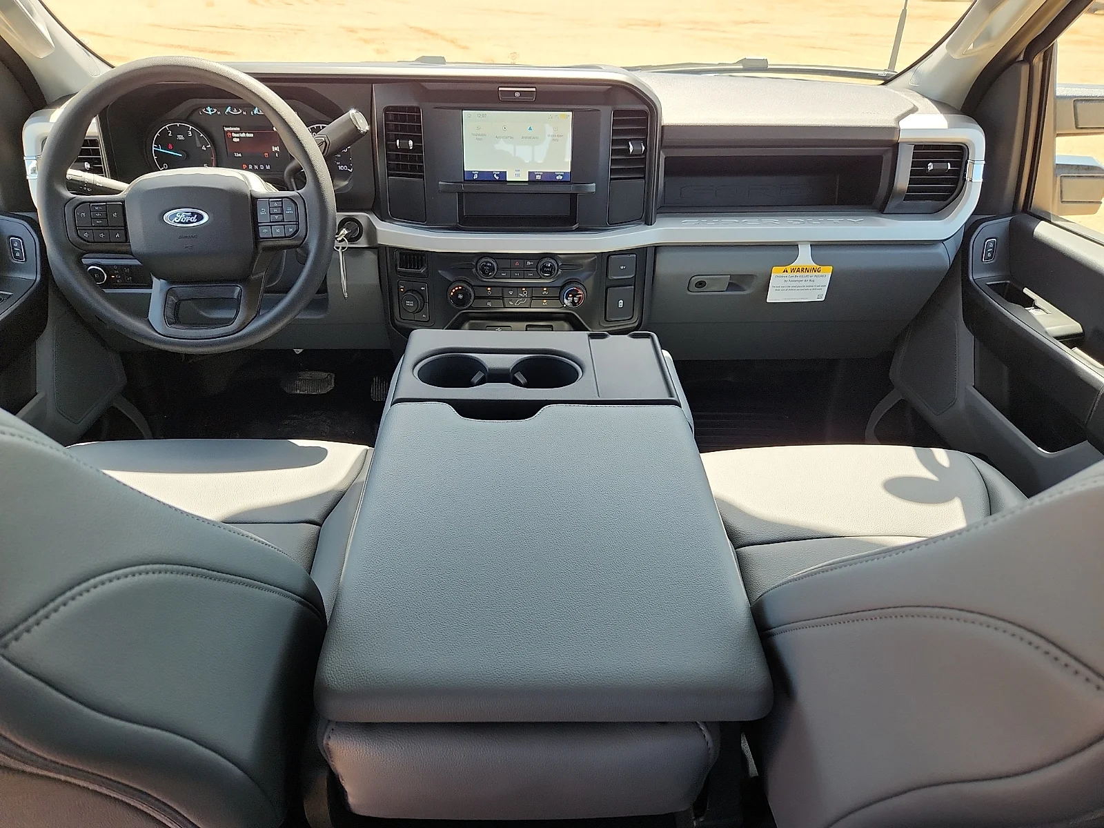 New 2026 Oxford White Ford F-450® XL image 13
