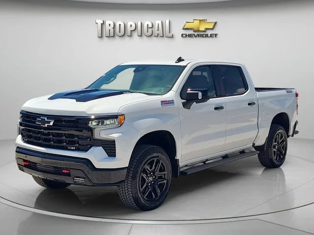 New 2026 Summit White Chevrolet LT Trail Boss image 1