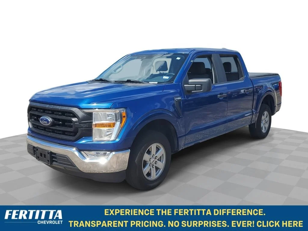 Used 2022 Blue Ford XL image 1