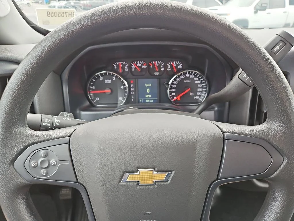 New 2024 Summit White Chevrolet Work Truck image 3