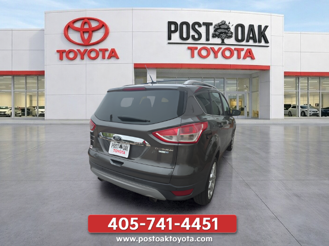 Used 2016 Gray Ford Titanium image 6