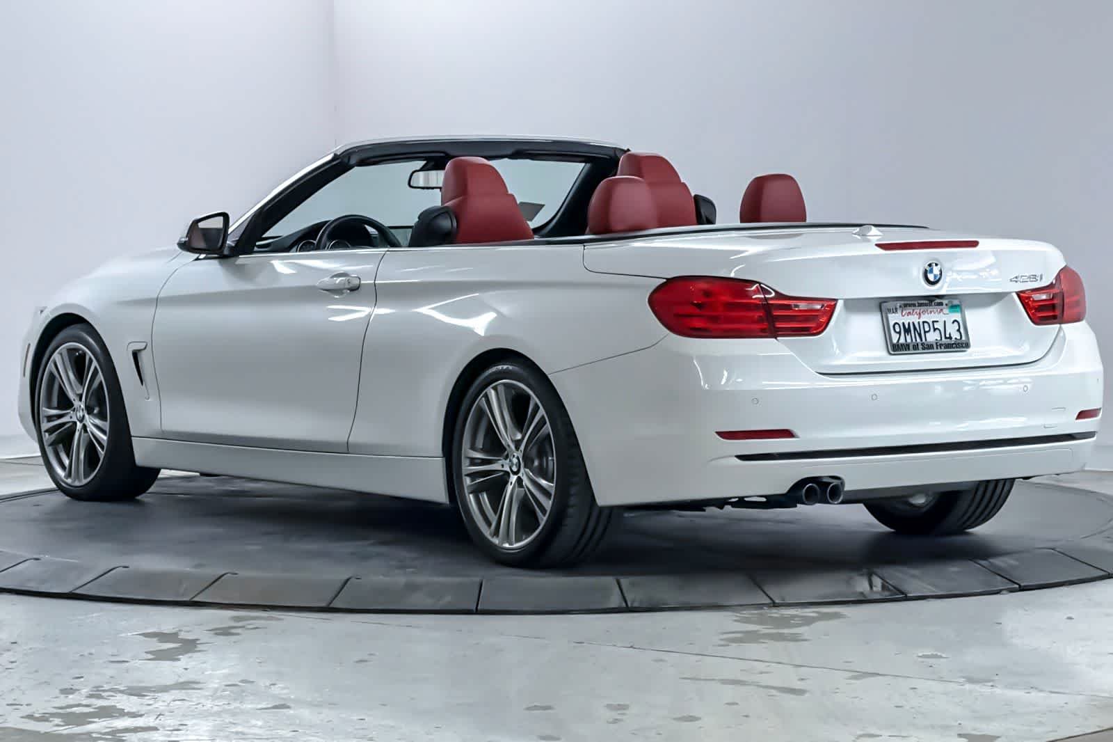 Used 2016 White BMW 428i image 6