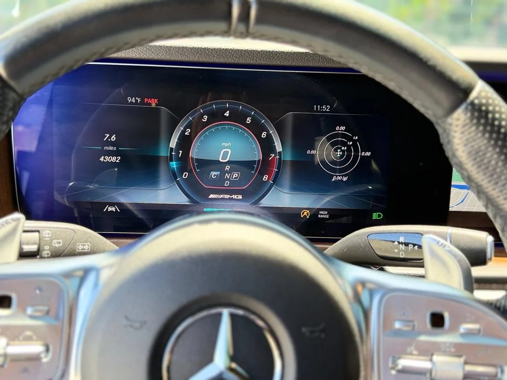 Used 2021 Green Mercedes-Benz G 63 AMG® image 27