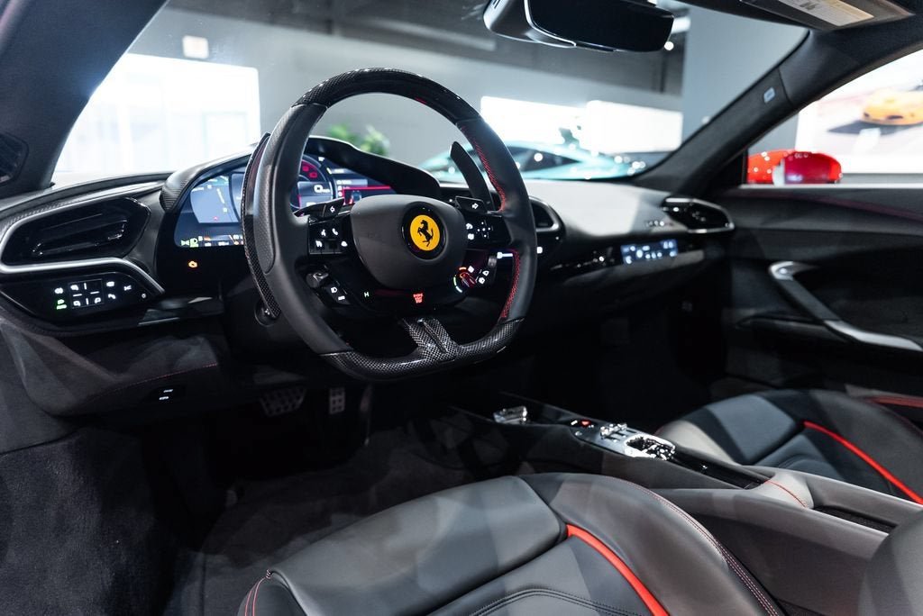 Certified Used 2025 Rosso Corsa Ferrari Base image 27