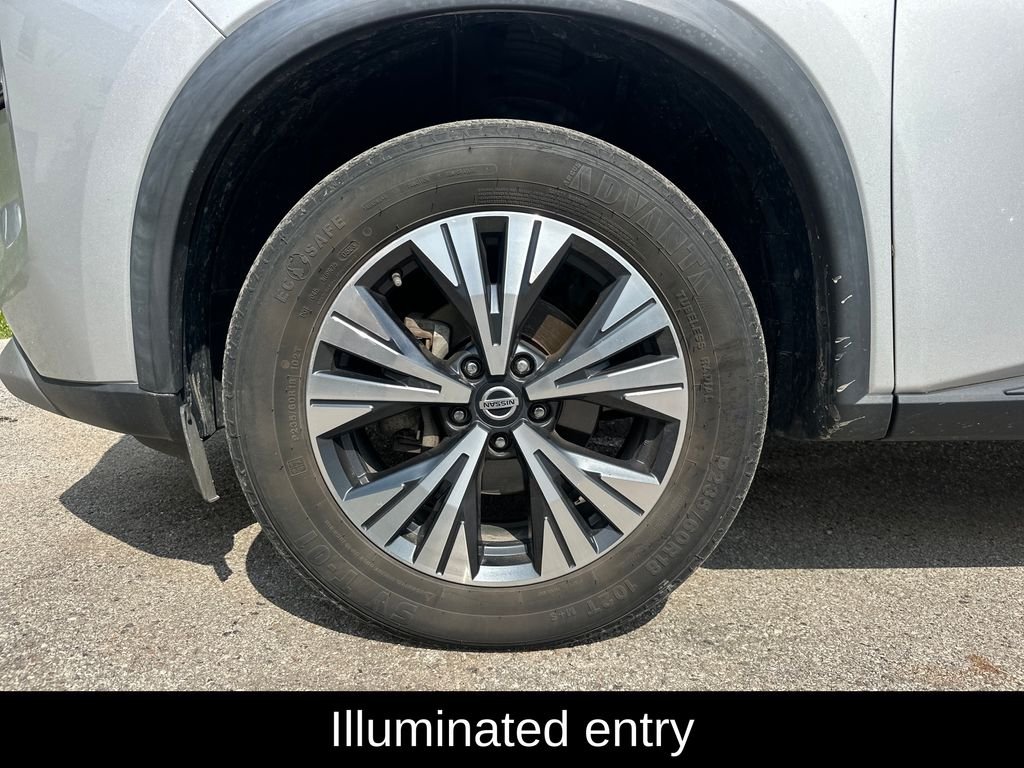 Used 2021 Silver Nissan SV image 11