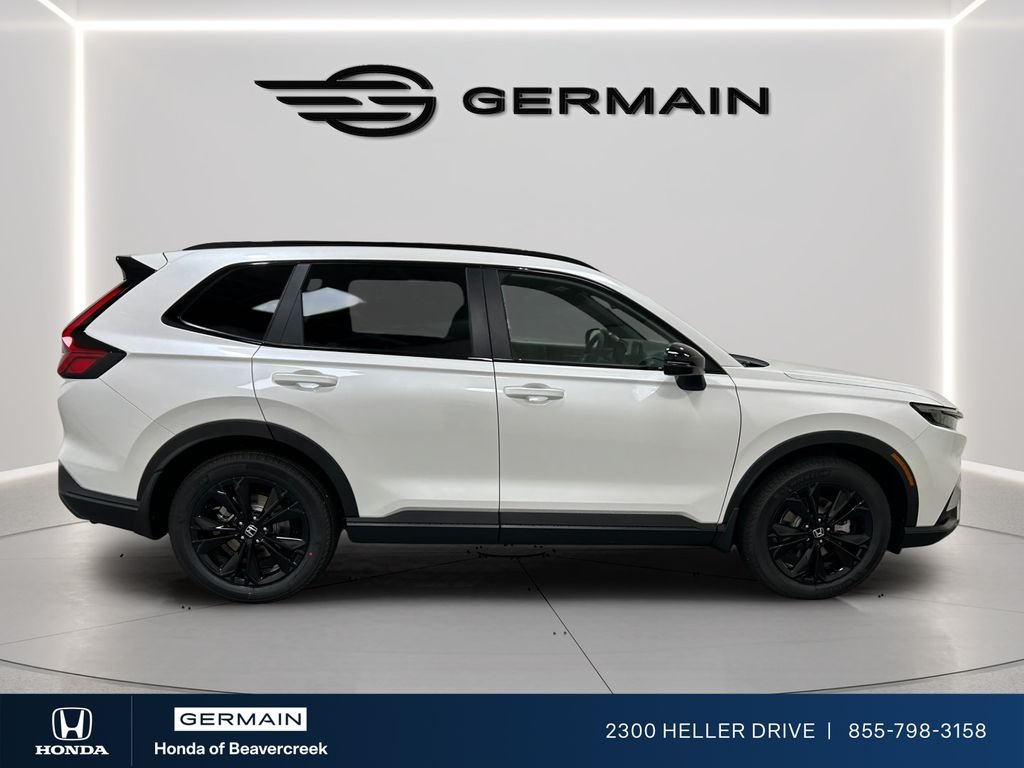 New 2026 Platinum White Pearl Honda Sport Touring image 8